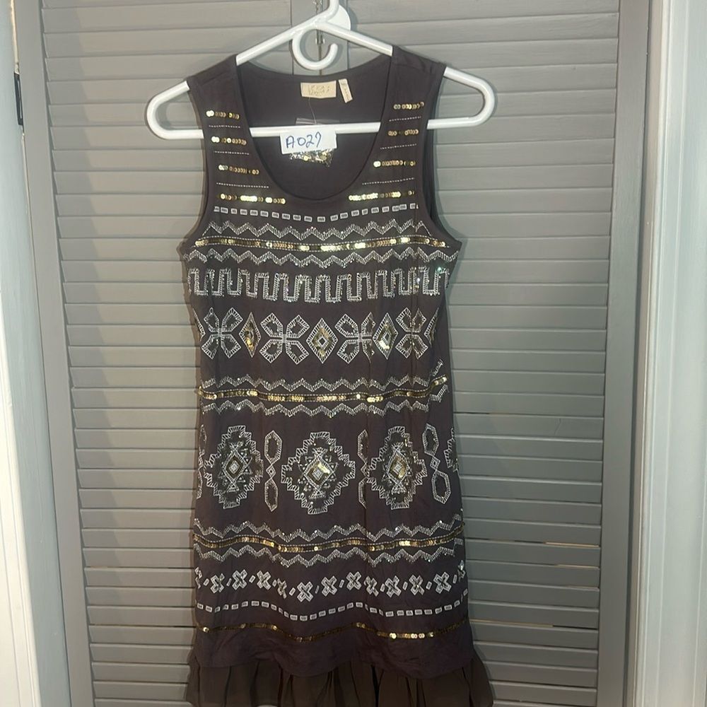 Logo sleeveless tunic